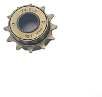 Oniissy Rueda libre de una sola velocidad para vehículo eléctrico para piñón de acero 12T/14T/16T/18T compatible con bicicletas de una sola velocidad, diámetro interior de rosca de 34 mm (12T)