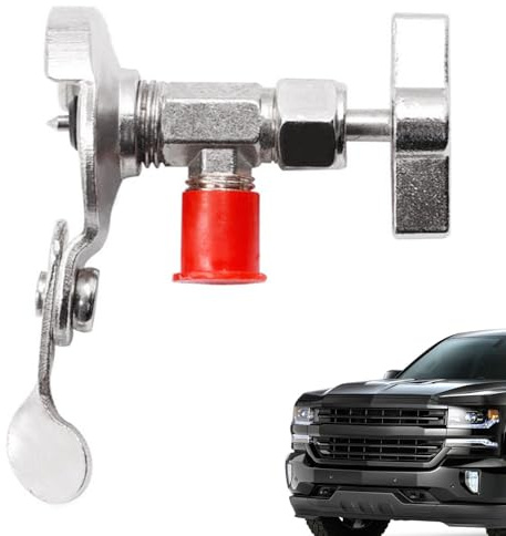 Erconsso Robinet pour Cartouche R134a - Raccord Rapide Universel à étanchéité précise | Robinets pour Bouteille de réfrigérant,pour équipement d'entretien, réparation et Usage Domestique