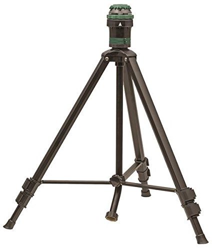Orbit H2O-Six Gear Drive Lawn Sprinkler on Tripod