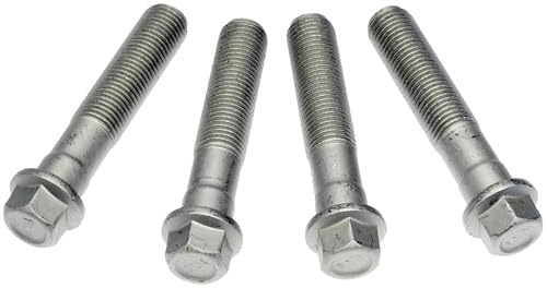 Dorman 917-519 Front Wheel Hub Bolt Compatible with Select Chevrolet / GMC Models, 4 Pack