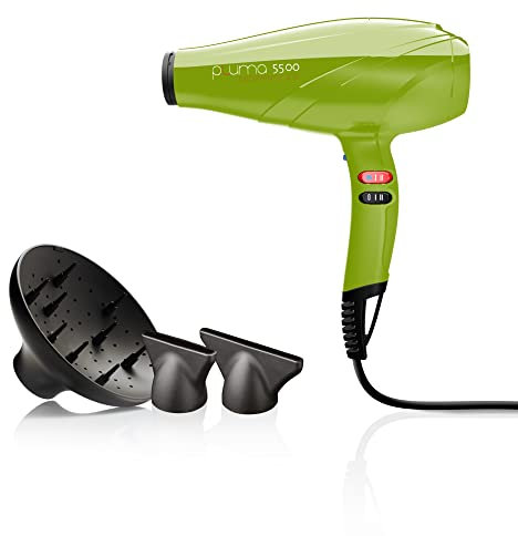 GaMa Italy Professional Pluma 5500 Ion VR Casques chauffants