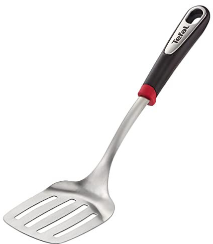 Tefal K1180314 Ingenio Inox Spatule à Angle Acier Inoxydable 39,45 x 9,2 x 5,2 cm