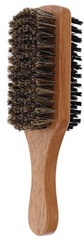 HINTER Brosse à Cheveux pour Homme – Brosse à Cheveux à Poils pour Cheveux Fins, Fins, Courts, Longs, épais, bouclés, ondulés et Plus Encore.
