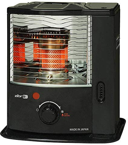 Zibro RS-220 Stufa a Combustibile Meccanica, 2200 W, RS 220, 35 m2 (Ricondizionato)