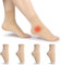 MILAIUN 4 Paar Sprunggelenkbandage, Orthopädische Kompressionsstrümpfe, Plantarfasziitis Socken, Neuropathie Knöchelbandage für Herren und Damen, Fußbandage für Arthritis, Verstauchte (Farbe, L)