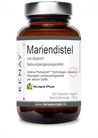Mariendistel Siliphos® 60 Kapseln