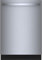 Bosch SHX53CM5N 300 Series 24 Integrated Bar Handle for Dishwasher