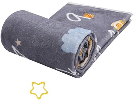 KONTONTY 1satz Neugeborenen Fotodecke Mit Rahmenmarker Teiliges Kreative Fotorequisiten Für Mädchen Kuscheldecke Und Stilldecke Für Babyshower Und Monatliche Meilensteinfotos