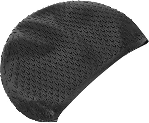 GAROZATION wasserdichte Schwimmkappe Für Damen Mit Langen Haaren Praktische Schwimmhaube Für Optimalen Ohrenschutz Beim Schwimmen Im Pool