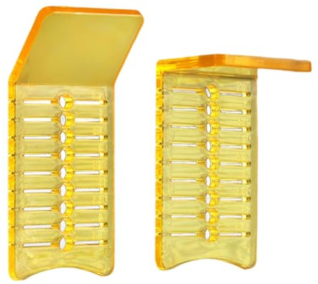 Milageto 2 herramientas de medición para envoltura de vinilo, escobilla de goma medidora, medición, alineación de corte precisa, guía de corte de