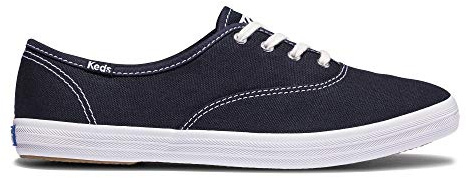 Keds Damen Champion Org Core Canvas Sneaker, Navy, 40 EU