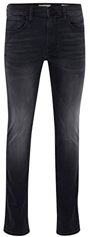 b BLEND Jeans para Hombre, Denim Washed Black (201001), 34W/30L