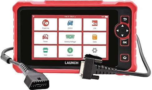 LAUNCH CRP359 obd2 Diagnosegerät für alle Fahrzeuge, OE Level Diagnosesoftware. Alle Systemdiagnosen und 31+ Reset-Services, Kfz-Tester für Active Test, CANFD, ECU-Codierung Inkl. 2 Jahre Update