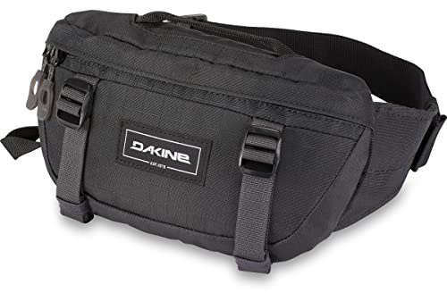 Dakine Packs Hot Laps 5 Gürteltasche Black – Unisex, 5L, Atmungsaktives, recyceltes PET, Maße: 30 x 11 x 18 cm
