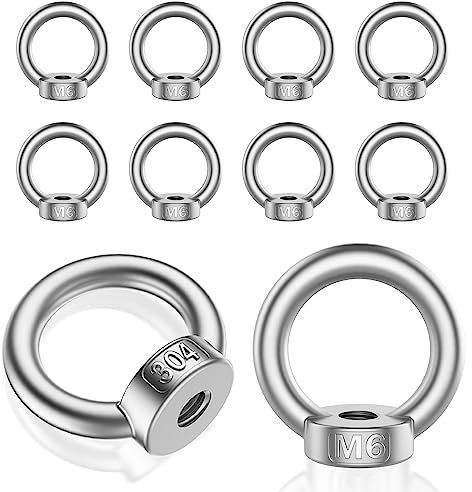 Écrou à anneau (écrou annulaire M6)