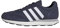 adidas Herren Run 60s 3.0 Leather Shoes Schuhe, Shadow Navy/Cloud White/Core Black, 40 2/3 EU