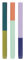 REMEMBER Stabkerzen 3er Set Riga 26cm hoch aus veganem Stearinwachs