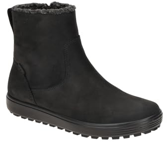 ECCO Soft 7 TRED Boot WP Damenschuhe 45075302001 45075302001 Schwarz, EU 36