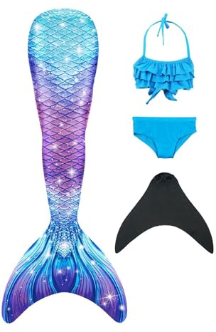 DNFUN Mermaid Tale Mädchen