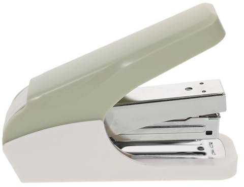 FUNOMOCYA Heavy Duty Desk Stapler Portable Office Binding Machine Compact Handheld Stapler for School and Professional Use with Precise Secure Stapling and Space-Saving Design