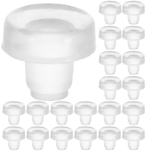50 Pièces Patins de Protection pour Pieds de Table en Plastique