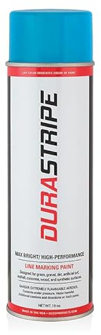 DuraStripe Athletic Field Marking Paint (N.C Blue)
