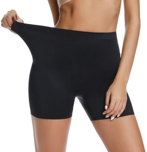 Joyshaper under kjol kort byxor dam leggings säkerhet shorts Miederslip Miederslip Miederpants sömlös Boyshort trosor underkläder mjuk elastisk lätt