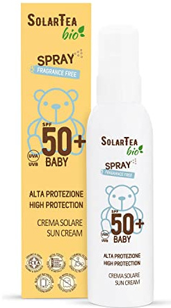 SPRAY SOLAR PROTECCIÓN ALTA PARA BEBÉS SPF50+, 100 ML
