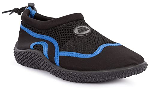 Trespass - Chaussures Aquatiques Paddle - Enfant (36 FR) (Noir/Bleu)