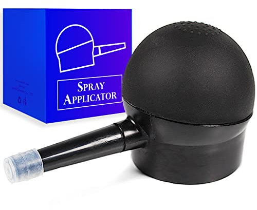 Streuhaar Spray Applikator - Sprühzubehör zum sofortigen Kaschieren von Haarmangel für Männer und Frauen