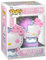 Funko POP! Sanrio: Hello Kitty 50th - Hello Kitty In Cake - Sammelfigur aus Vinyl - Offizielle Merchandise - Spielzeug für Kinder & Erwachsene - Anime Fans und Display
