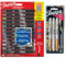 Sharpie Creative Marker für Acrylfarben, auf Wasserbasis, gratfreie Tinte zum Schreiben auf den meisten Oberflächen, Rundspitze + 3 Fineliner, metallic