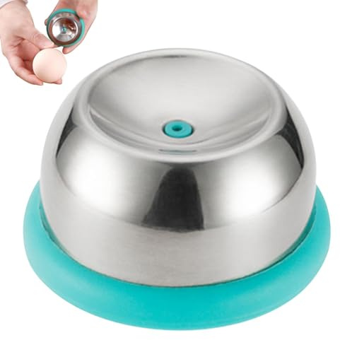 Sghtil Perforatore per uova crude,Perforatore per uova per uova bollente - Ago per spingere uova da cucina in acciaio inossidabile per panetteria | Punzonatrice per uova