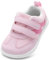 STQ KIDS Chaussures Barefoot Enfant Zero Drop Largeur Extra Souples Bébé Premiers Pas Basket Antidérapant Garçon Fille Rose Taille 26 EU/T9