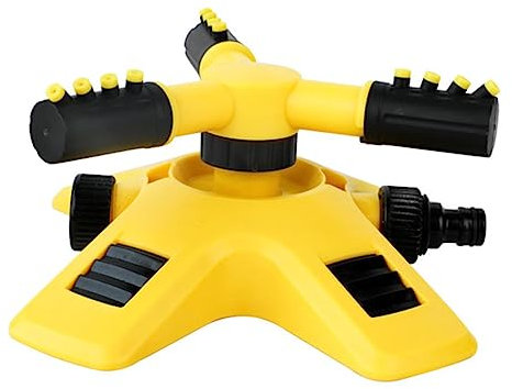 SUPVOX Arroseur De Jardin avec Buses Rotatives À 360° Et Système Darrosage Multidirectionnel