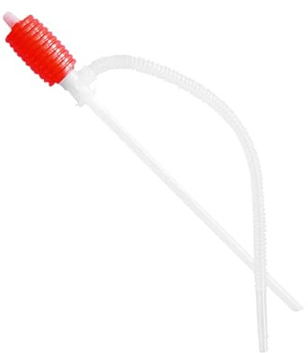 Siphon Hand Pump Large Aperture Siphon Portable Liquid Transfer Siphon Pump Squeeze Siphon Water Pump Autova This siphon transfer pump is designed for oil siphon and is perfect for use in