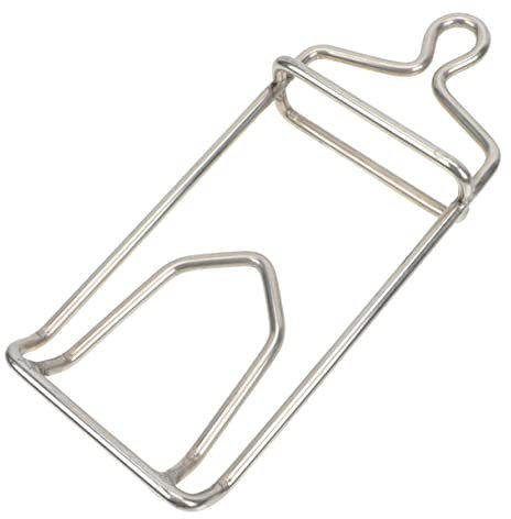 Healifty Crochets à Viande en Acier Inoxydable Cintre à Viande Multifonctionnel pour Poulet Séchage et Fumage Robuste Utilisation Cuisine 6 Pièces