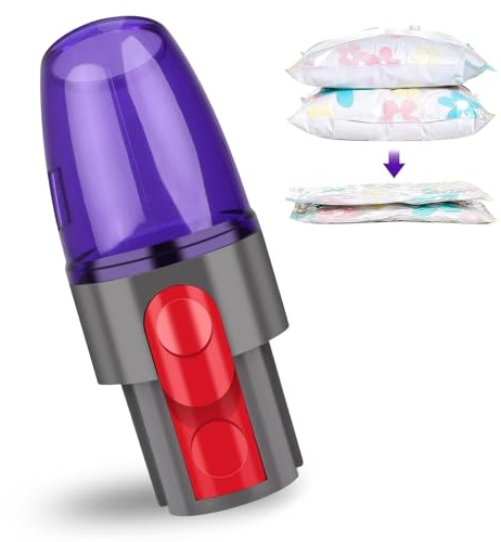 SHYSBV Vacuum Suction Head for Dysan V7 / V8 / V10 / V11/ V15, Compatible with Vacuum Bags and Nasal Aspirators, Practical Accessory for Dysan Vacuum Cleaners