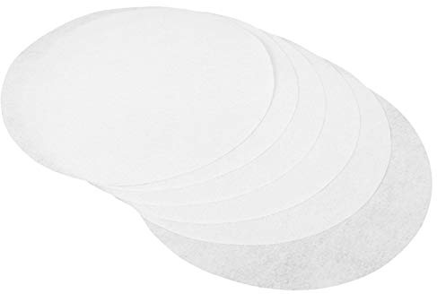 KIMISS Almohadilla Protectora de Platos de Fieltro Grueso de Primera Calidad, Separador de Almacenamiento Antifricción, Estera Aislante, Divisor de Porcelana para Platos de Alimentos - (24PCS)