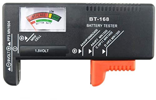 Digital batteritestare | Batteritestare Bt-168 Checker för Aa Aaa 9V 1.