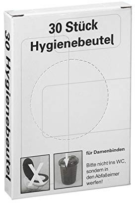Wagner Ewar Hygienebeutel in 2 Varianten erhältlich, Größe:50x30 Stück