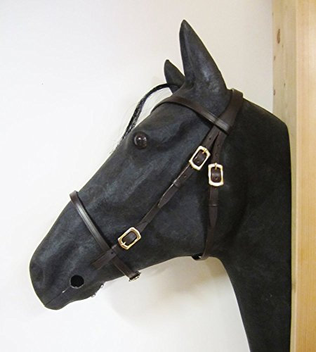 PS Pferdeartikel Barocker Zaum Aventar mit Ohrenfreiheit Farbe COB - Schwarz mit silbernem Beschlag