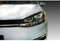 Motordrome Satz Scheinwerferblenden kompatibel mit Volkswagen Golf VII Facelift 2017- (ABS)