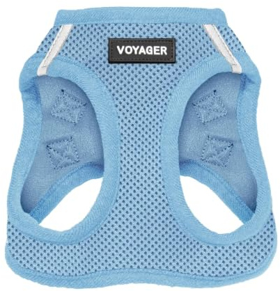 Voyager Step-in Air Dog Vest Harness - Baby Blue, Medium