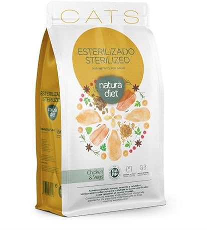 Natura Diet Cat Sterilized Chicken 1,5 Kg