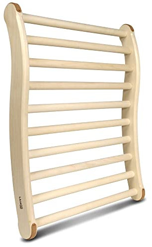 Sauna Rückenlehne aus Espenholz