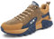 LTHTX Herren-Freizeitschuhe mit Luftpolster, elastisches Band, atmungsaktiv, Laufschuhe, Leichtathletik, Sport, Trainer, Tennis, Basketballschuhe