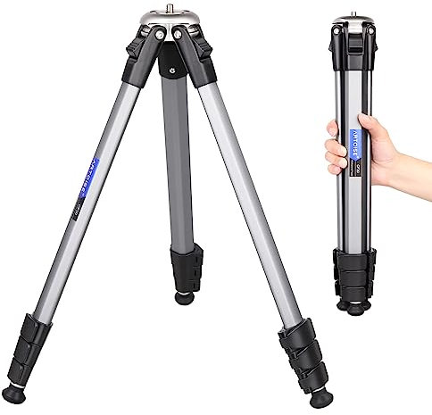 Treppiede per fotocamera ultra compatto da 47/120 cm，ARTCISE CF30 Treppiede da viaggio Nuovo tubo esagonale per fotocamera DSLR, videocamera