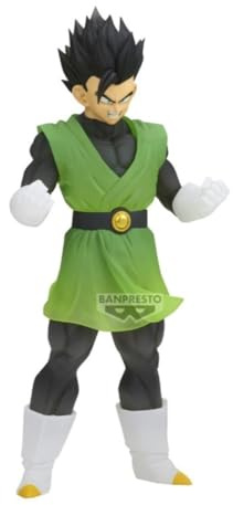 Banpresto Actionfigur Gohan, Great Saiyaman Ver, II Dragon Ball Z, Clearise, Siehe A, 18 cm, BP28824P, Mehrfarbig, Sammelfigur, optimal für Anime-Fans