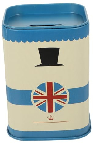 DEARMAMY Caja De Reciclaje Para Cuchillas De Afeitar Banco Dispensador Azul Compacto Peluquería Almacenamiento Seguro Para Hojas De Afeitar